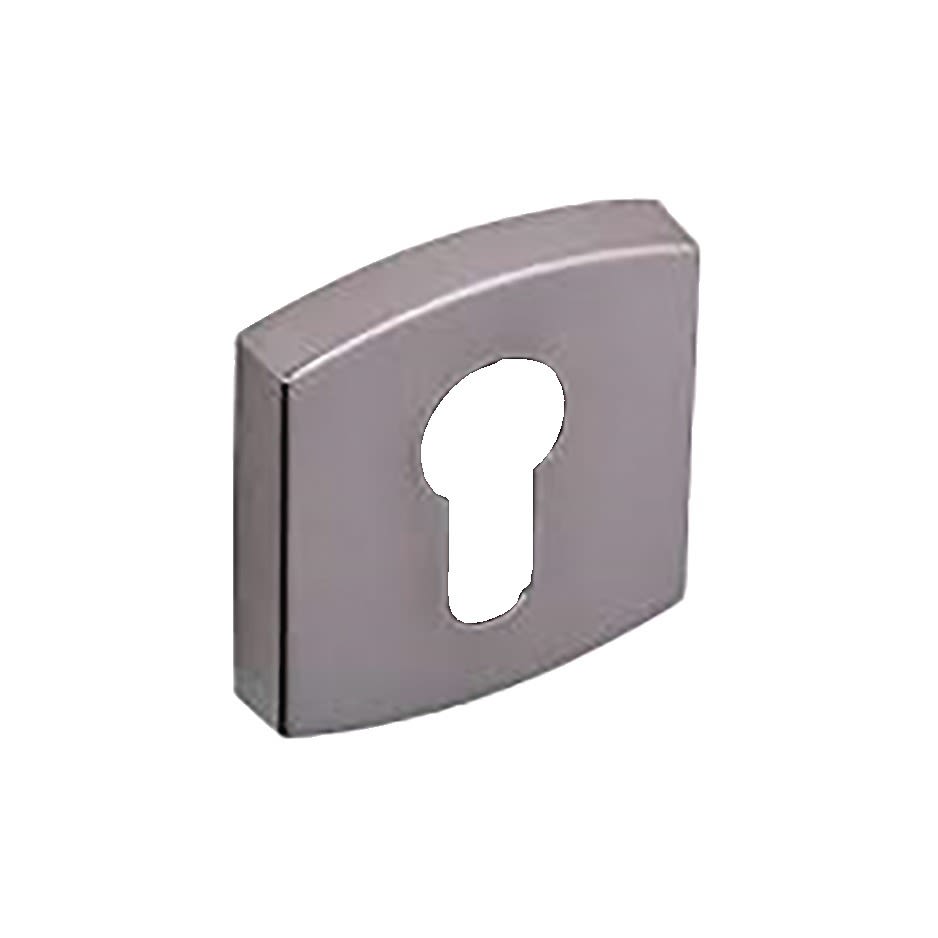 Jeu de rosaces pour béquilles MUZE et ARTIS platine aveugle - VACHETTE - 086601