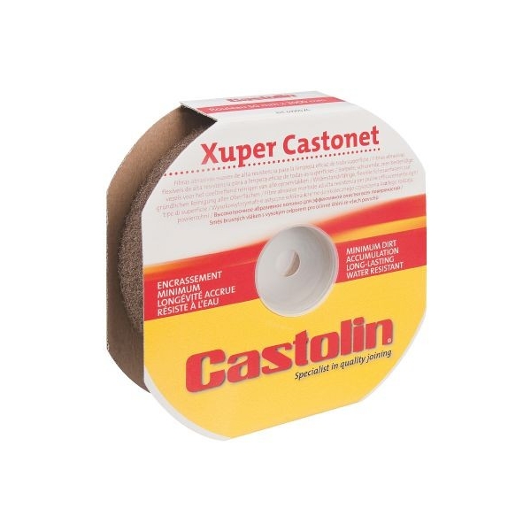 Rouleau d'abrasif - 3 m - Xuper Castonet - Castolin
