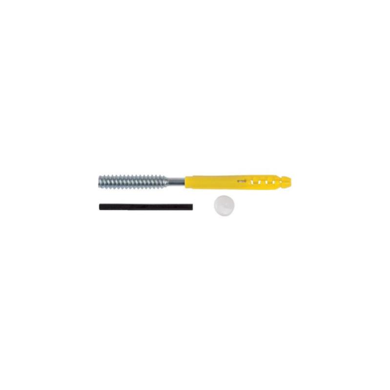 Vis Top Roc pour menuiserie pvc Ø 6 mm - 120 mm - Boîte de 100 pièces