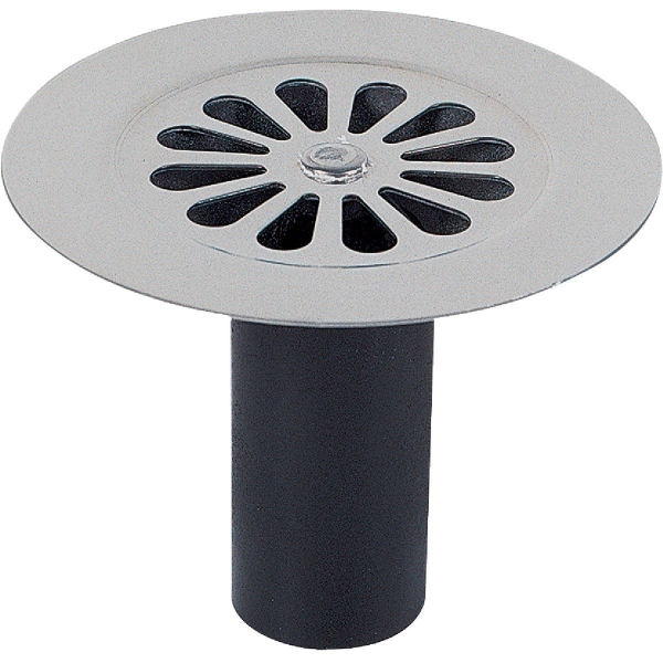 Grille avec tube - Ø 85 mm - Pour tasse à collerette - Valentin