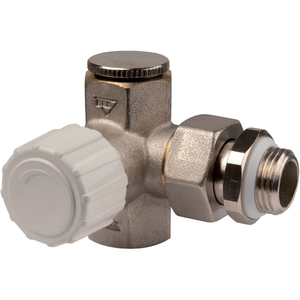 Robinet de radiateur thermostatisable réversible - M 1/2' - RBM