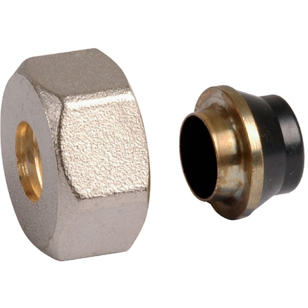 Raccord cuivre droit - Femelle Pas RBM - Ø 12 mm - Tube cuivre recuit - RBM