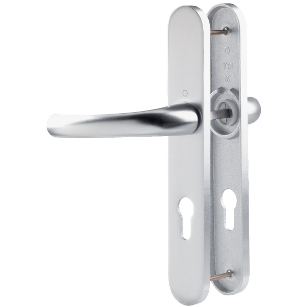Ensemble de porte Tokyo HOPPE - Clé i - Argent - 1710/300M - 2834771