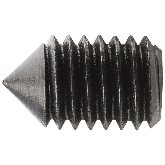 Vis pointeau - Brionne - Pour poignée de porte - 5 x 8 mm 0