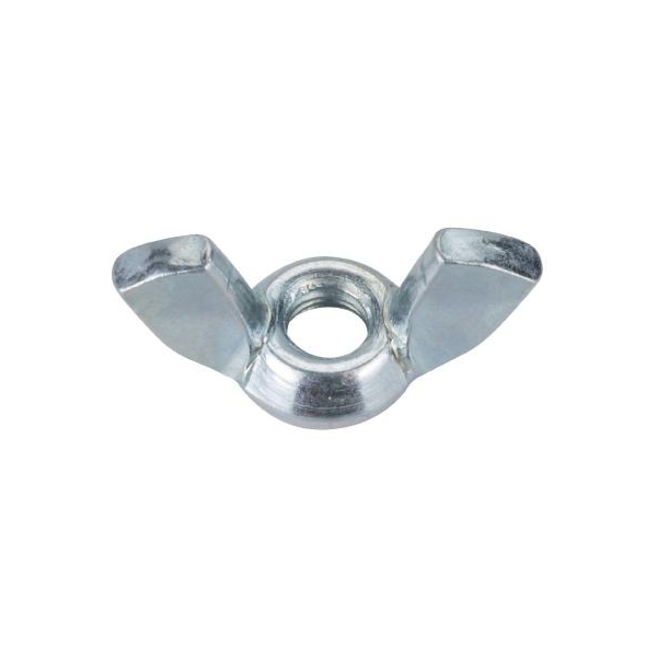 Écrou À Oreilles Zingué - Ø 12 Mm - Boîte De 100 - Viswood
