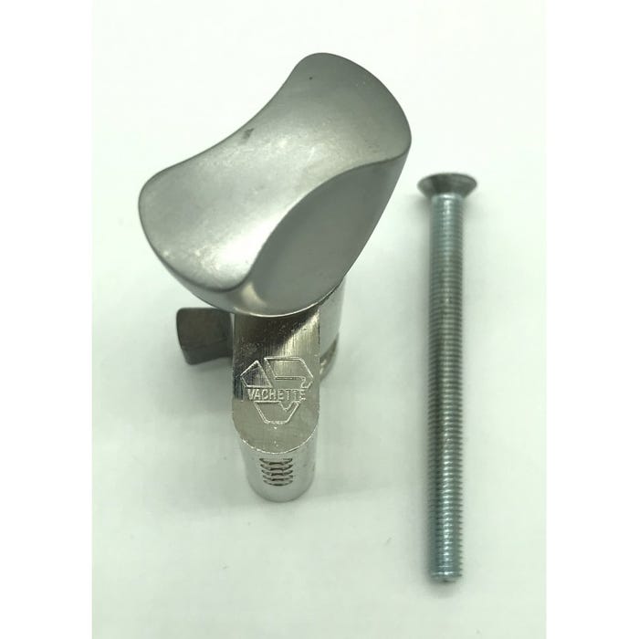 Demi cylindre nickelé - B30 x 10 mm - Stremler 1