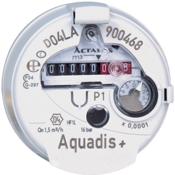 Compteur D'eau Divisionnaire Eau Froide - Aquadis+ - Itron