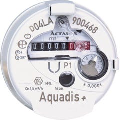 Compteur d'eau divisionnaire eau froide - Aquadis+ - Itron 1