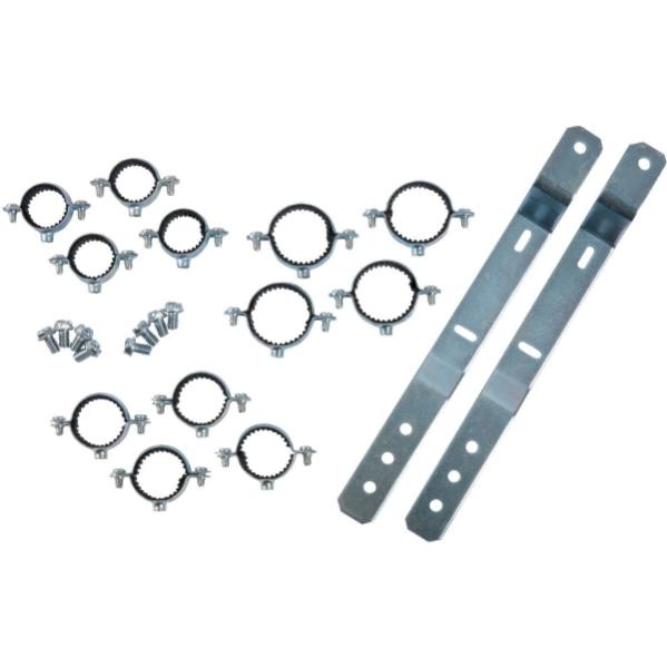 Ensemble 2 supports isophoniques multi diamètre - Riquier