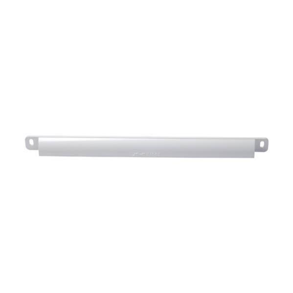 NICOLL Déflecteur extérieur mortaise 250x12 max. blanc