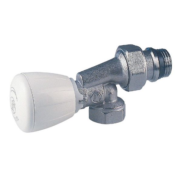 Robinet de radiateur équerre inversé 1/2'' - GIACOMINI - R435X053