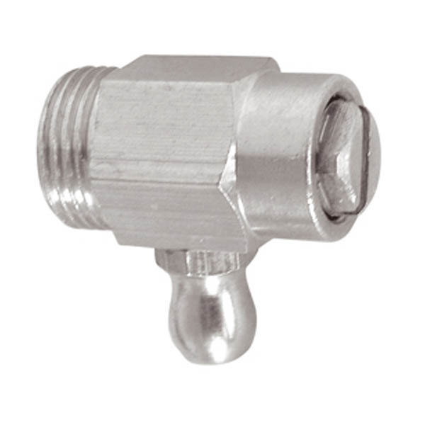 Robinet de vidange chromé pour radiateur 12-17