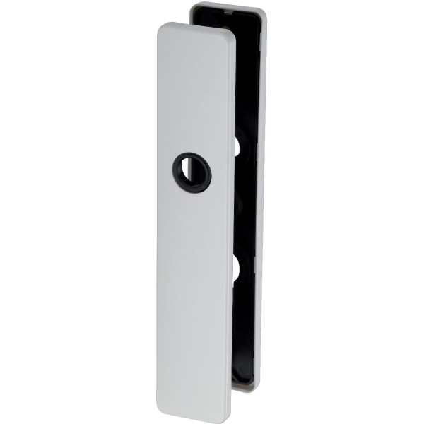 Plaque blanche - Bec de cane - ARCOLOR 710 et 232 - La paire - Vachette