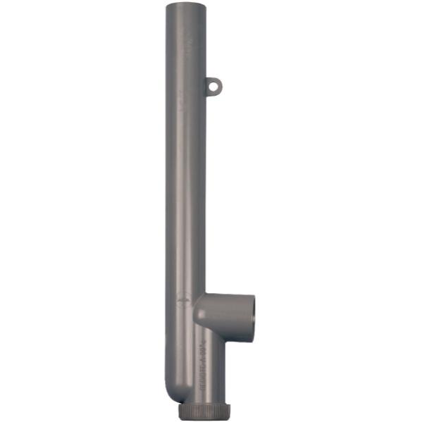 Siphon plastique gain de place - Nicoll