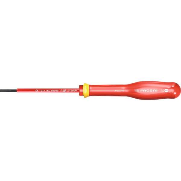 FACOM - Tournevis Protwist Elec 2.5X75 1000V AT2.5X75VE