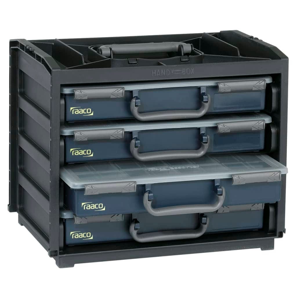 Handybox 55 composé de 4 malettes - Raaco 4