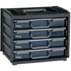 Handybox 55 composé de 4 malettes - Raaco 3