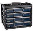 Handybox 55 composé de 4 malettes - Raaco