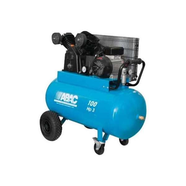 Compresseur à piston - Réservoir 100 l - Puissance 3 CV - Abac
