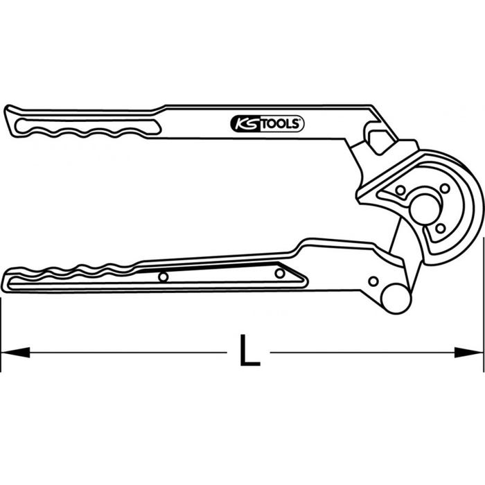 Pince à cintrer - Ø 12 mm - KS Tools 1