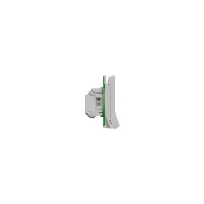 prise 2 p+t - blanc - composable - schneider electric mur39133 3