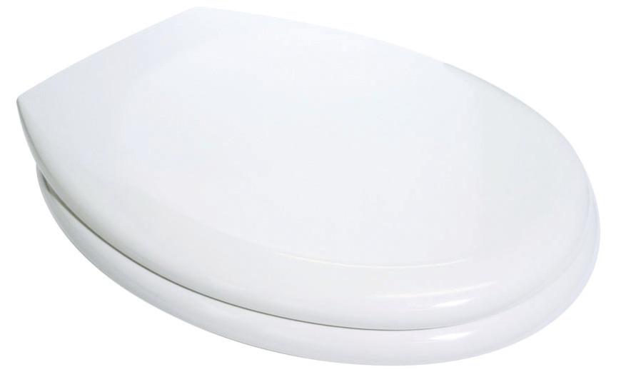 Abattant WC thermodur à descente assistée RD 2 - OLFA - 7RD9001D