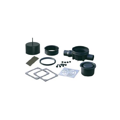 Siphon de sol Rotaslim Panodur Sortie horizontale D40 - LAZER - 350015