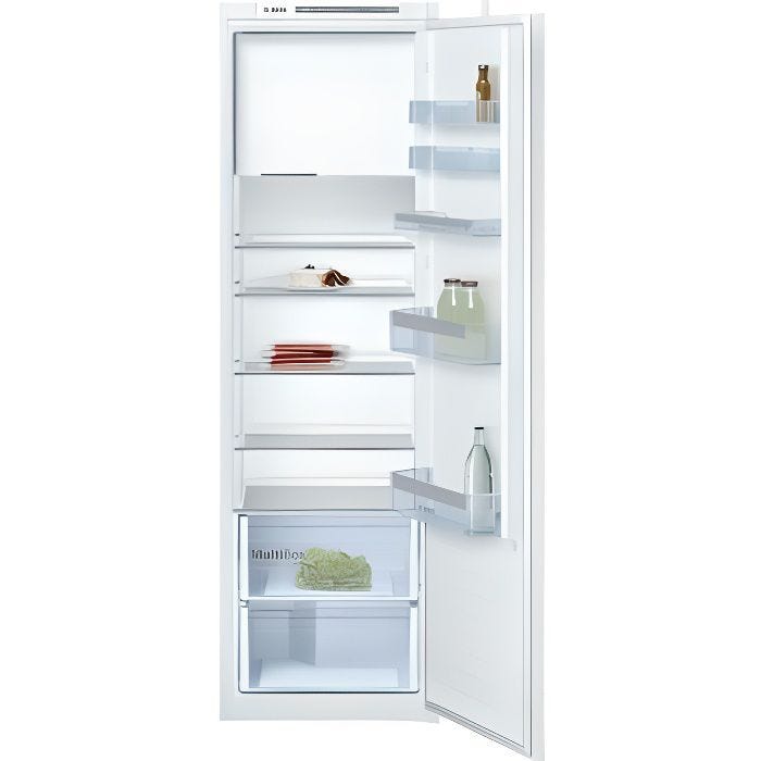 Réfrigérateurs 1 porte 350L Froid Froid statique BOSCH 54,1cm F, KIL82VSF0 5