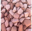 Sac de +/- 20 kg Gravier briques roulées Terracota 25/40