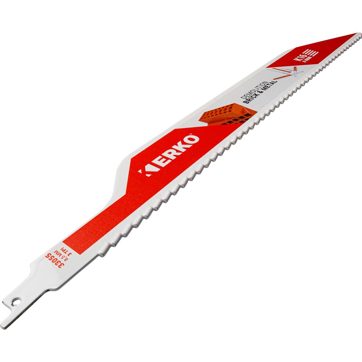 LAME SABRE ERKO 450x50MM 3T-TIP BRICK-METAL