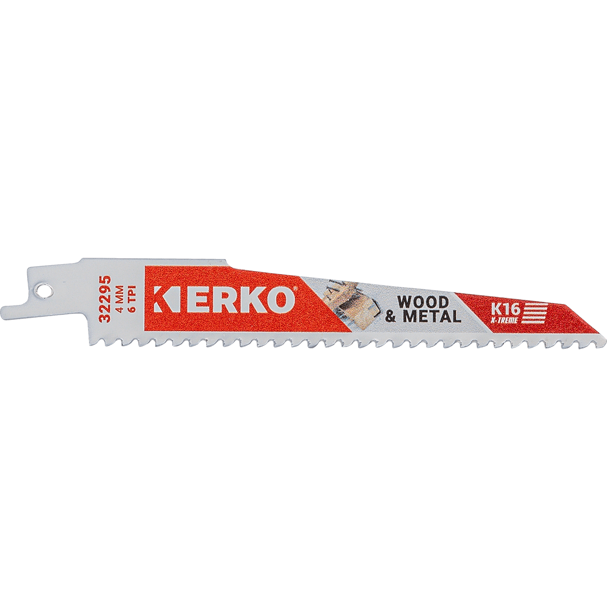 LAME SABRE ERKO 150x22x1,6 6T WOOD K16 ETUI 5