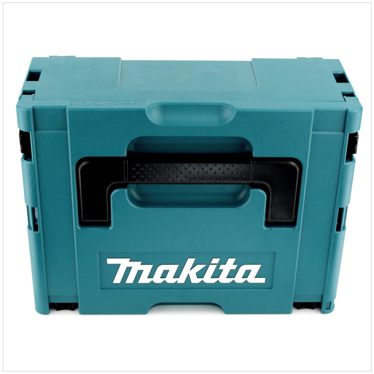 Makita DHP 453 RMJ 18 V Perceuse visseuse à percussion sans fil avec boîtier Makpac + 2x Batteries BL 1840 4,0 Ah + Chargeur DC18RC 2