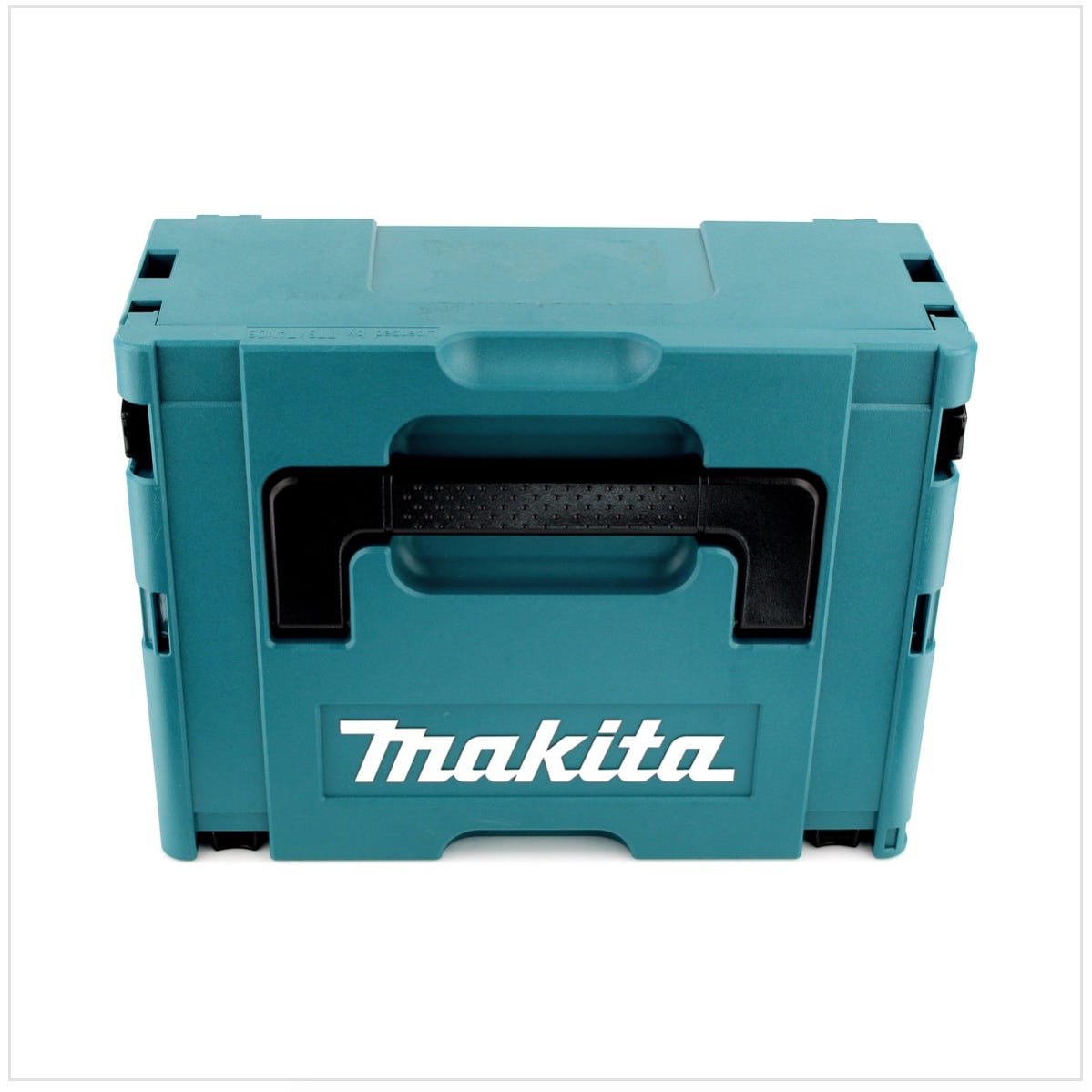 Makita DHP483RM1J 18 V Li-Ion Perceuse visseuse à percussion sans fil 18 V Brushless + 1x Batterie 4,0 Ah + Chargeur + Coffret MAKPAC 2