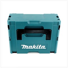 Makita DHP483RM1J 18 V Li-Ion Perceuse visseuse à percussion sans fil 18 V Brushless + 1x Batterie 4,0 Ah + Chargeur + Coffret MAKPAC 2