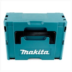 Makita DHP 482 ZW RM1J - 18 V Li-Ion Perceuse visseuse à percussion sans fil avec boîtier Makpac + 1x BL1840 4,0Ah Batterie + DC 18 RC Chargeur rapide 2