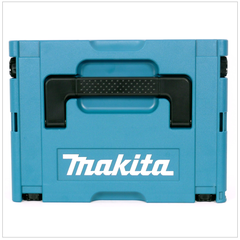 Makita DHP 453 Kit Y1J-D Perceuse-Visseuse à percussion sans fil 18V avec boîtier MAKPAC 3 inclus 1x Batterie BL 1815 N + chargeur DC18RC 1
