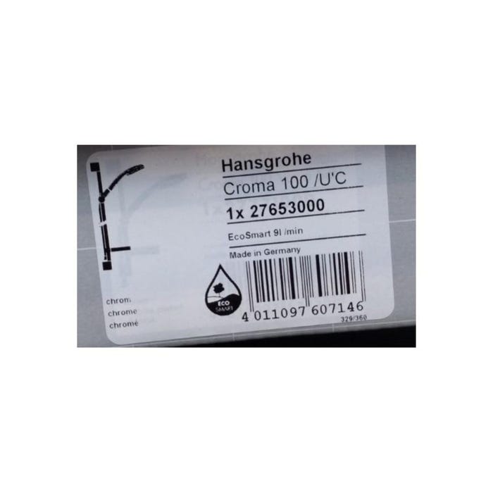 Hansgrohe Set Croma 100 Vario EcoSmart/Unica'C 0,90 m (27653000) 3