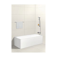 Hansgrohe Ecostat 1001 CL Mitigeur Thermostatique bain/douche, Chrome (HG-13201000) 2
