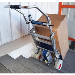 Diable monte-escalier électriques - Charge max 200kg - Pelle 400x240mm - DMEG200 4