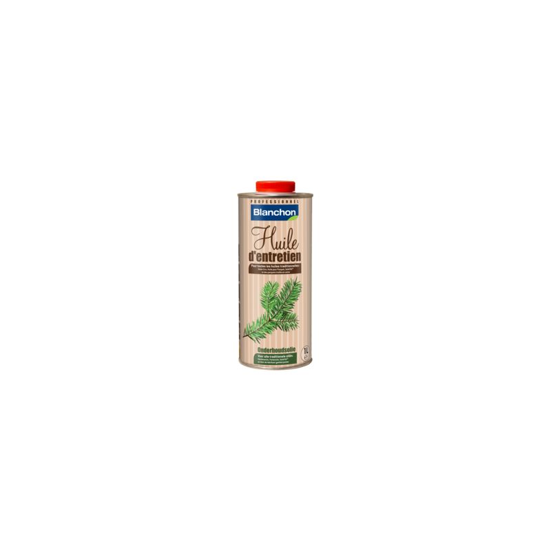 BLANCHON Huile d'Entretien pour parquets en bois huilés 1L