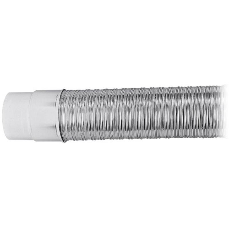 Réduction inox Ø 146/140 pour tubage flexible inox