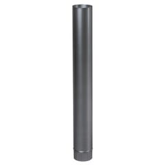 Tuyau rigide aluminié 1000mm D83 - TEN - 701109 0