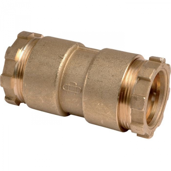 Raccord PE droit à serrage - Ø 40 mm - Rexuo - Huot