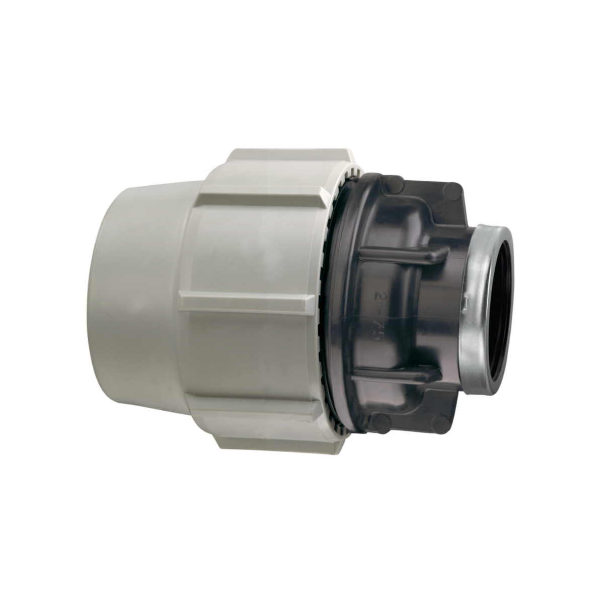 raccord femelle - pour tube pe - diamètre 40 vers 1 1/4 - plasson 70304013