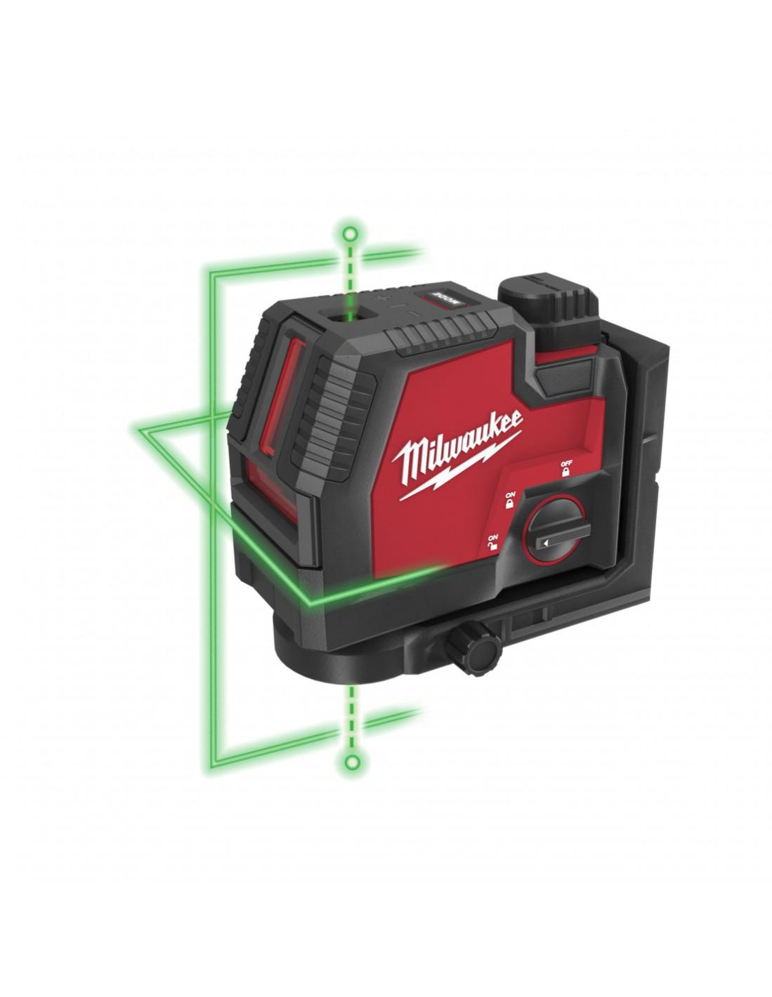 Laser Vert 2 Lignes Avec Aplomb Redlithium™usb L4 Cllp-301c | 4933478099 - Milwaukee