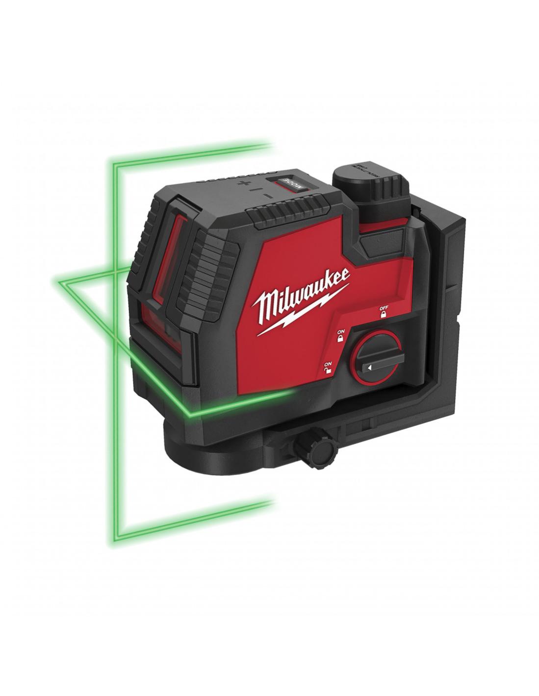 Laser Vert 2 Lignes Redlithium™usb L4 Cll | 4933478098 - Milwaukee
