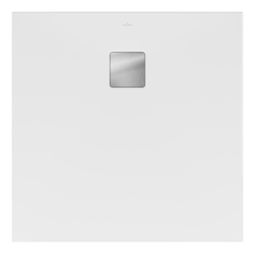 Receveur 90 x 90 VILLEROY ET BOCH Crystal carré blanc 0