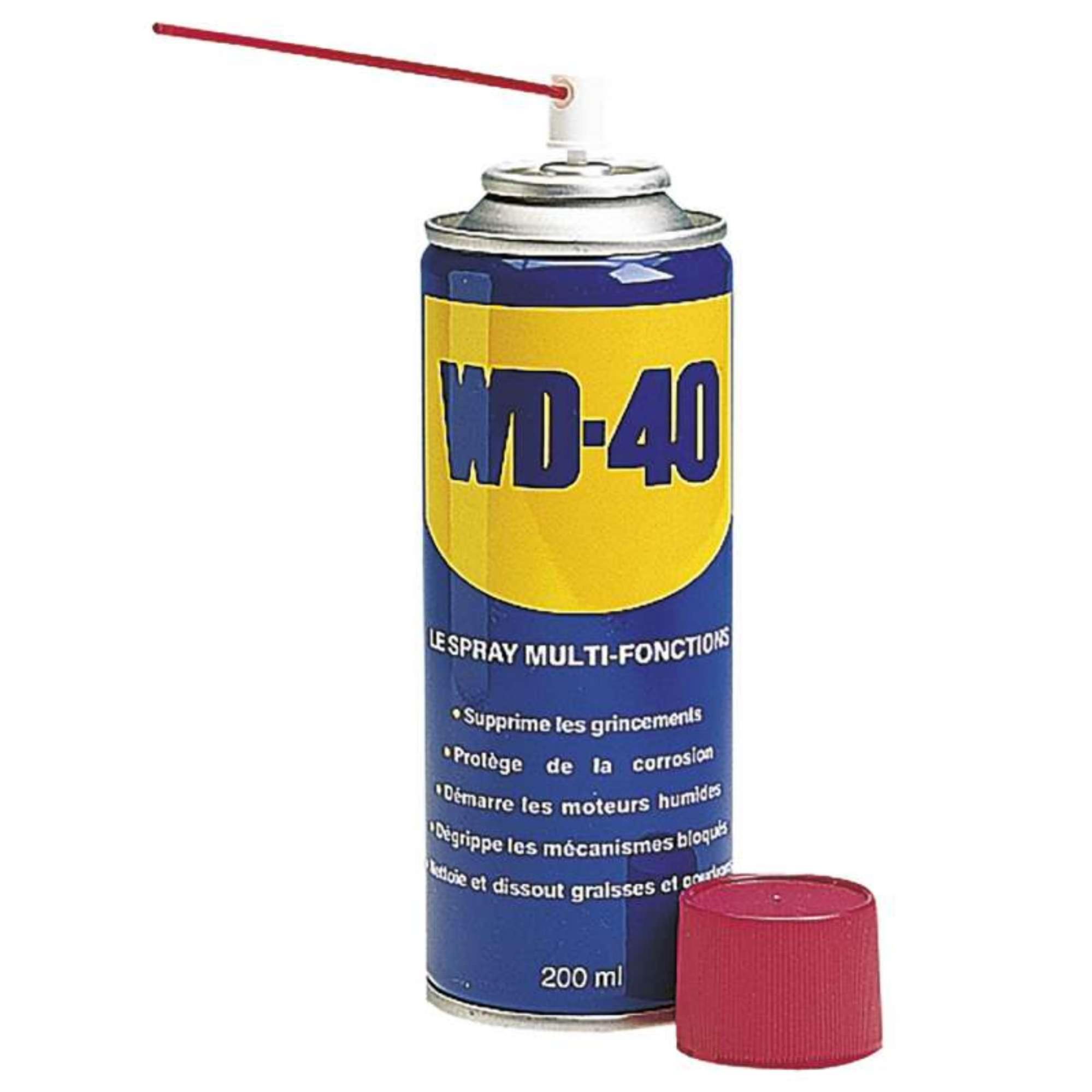 Bombe dégrippant wd40