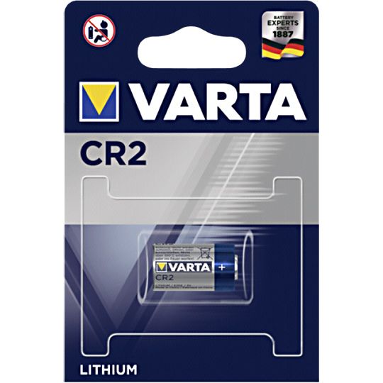 Pile Lithium CR2 3V - VARTA - 6206301401 0
