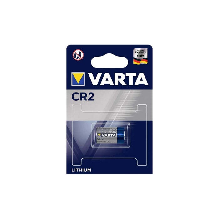 Pile CR2 VARTA Lithium 0